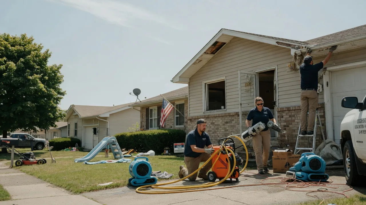 Water Damage Restoration in Bolingbrook, IL near me
